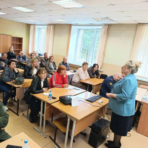 В ВПК прошло родительское собрание