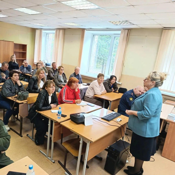 В ВПК прошло родительское собрание