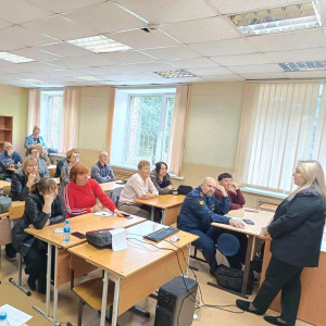 В ВПК прошло родительское собрание В ВПК прошло родительское собрание