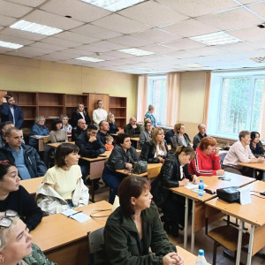 В ВПК прошло родительское собрание В ВПК прошло родительское собрание