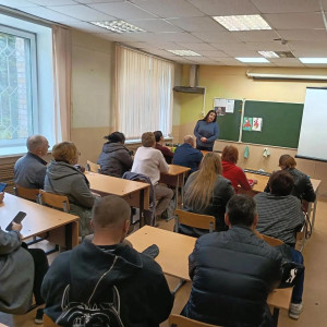В ВПК прошло родительское собрание В ВПК прошло родительское собрание