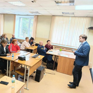 В ВПК прошло родительское собрание В ВПК прошло родительское собрание