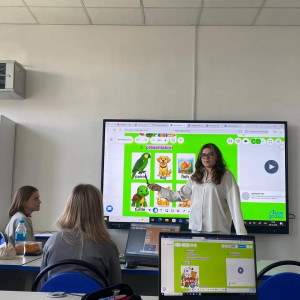 Выездной модуль в Спасском педагогическом колледже