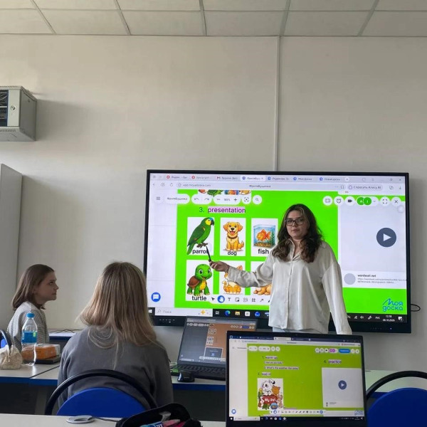 Выездной модуль в Спасском педагогическом колледже