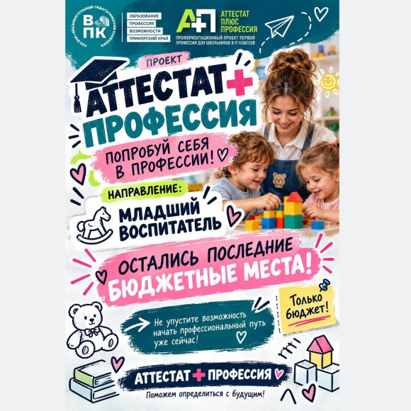 ПРОЕКТ «АТТЕСТАТ+ПРОФЕССИЯ» ПРОЕКТ «АТТЕСТАТ+ПРОФЕССИЯ»