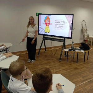 Математика и робототехника: учимся играя!