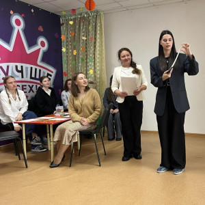 Студенты ВПК успешно приняли участие в очном этапе муниципального Всероссийского конкурса «Воспитатель года России - 2024»