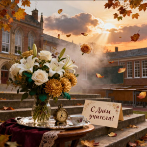 C Днём учителя!